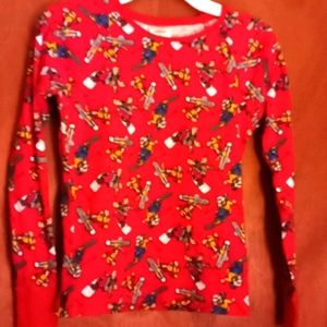 Boys Old Navy Pajama Top Size 10